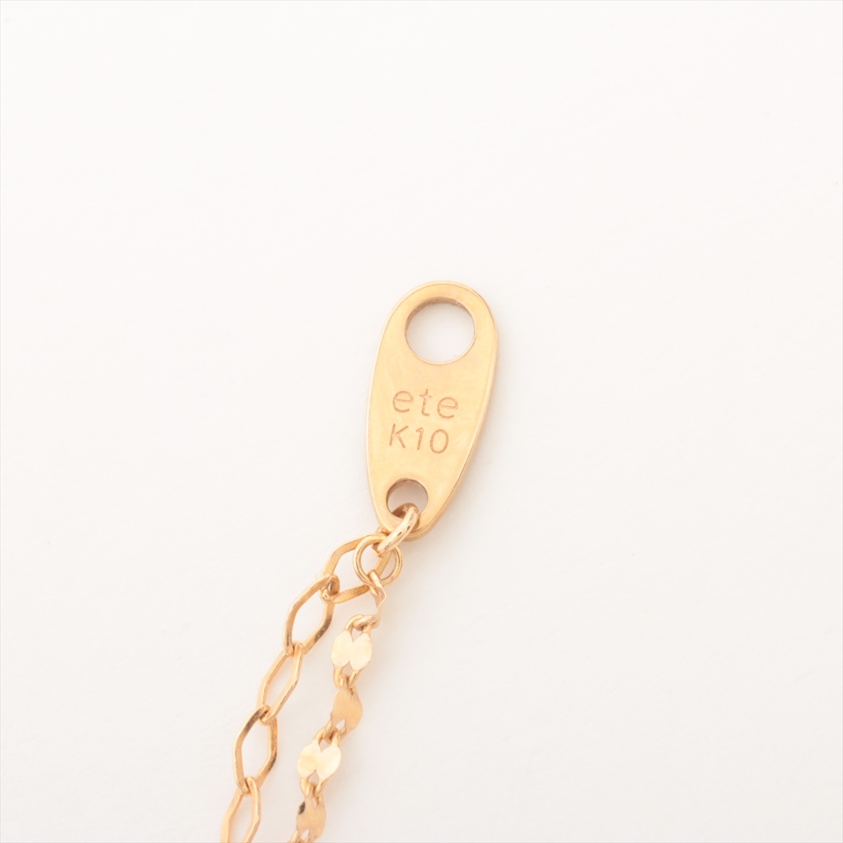 ete(エテ) ブレスレット美品 - K10