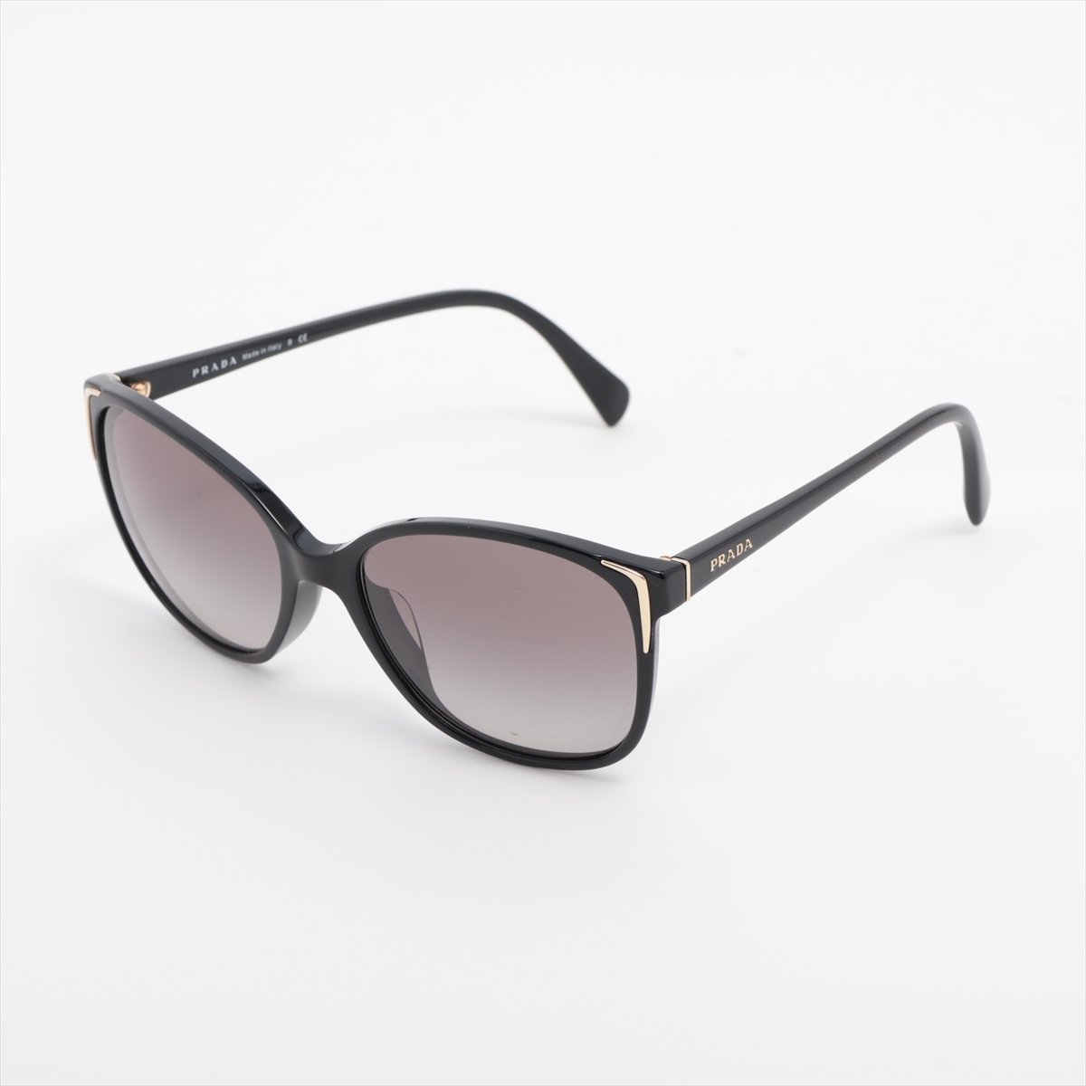 未使用 箱&ケース付 PRADA サングラス SPR56I 60□10