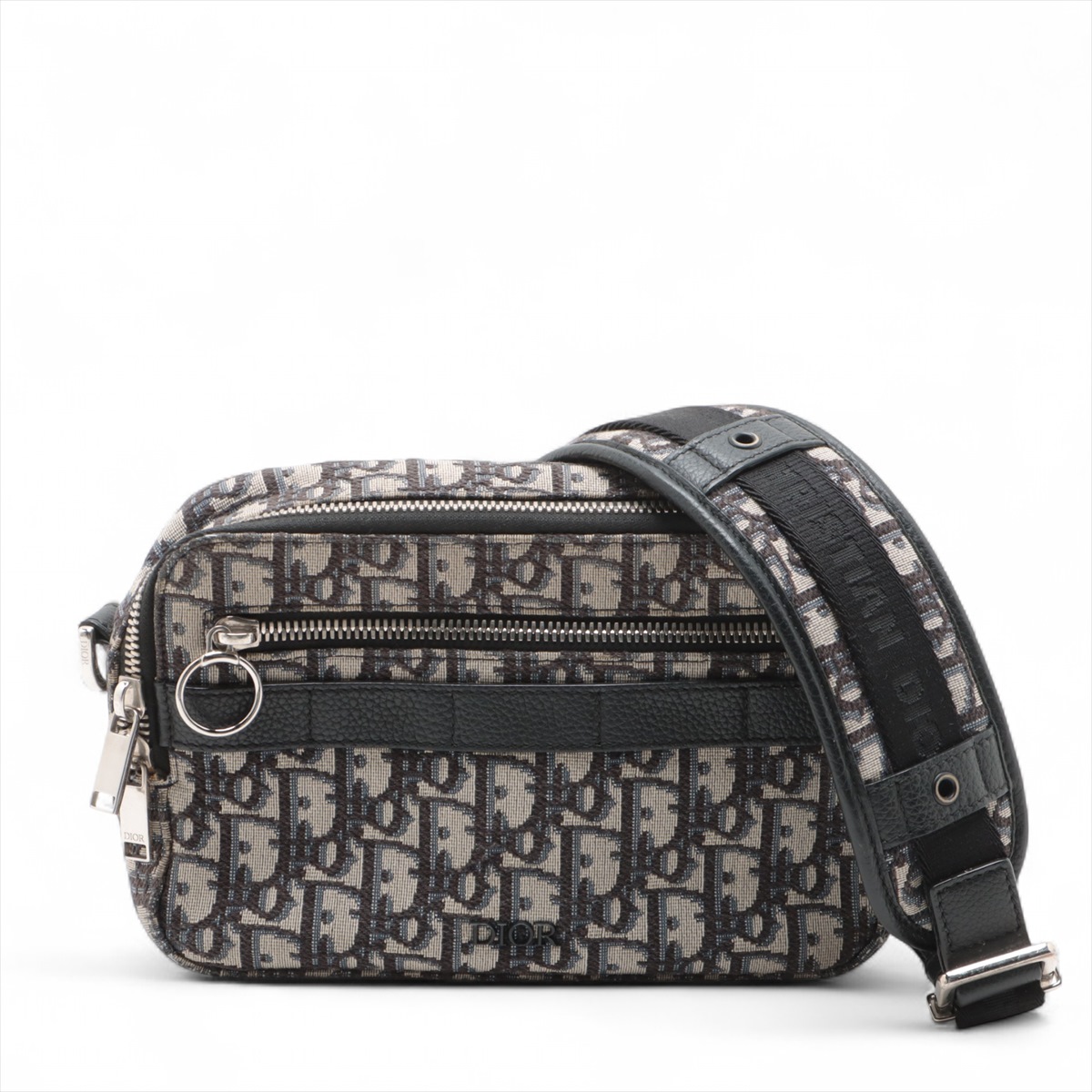 ディオール Dior レザー ジプシー ショルダーバッグ
