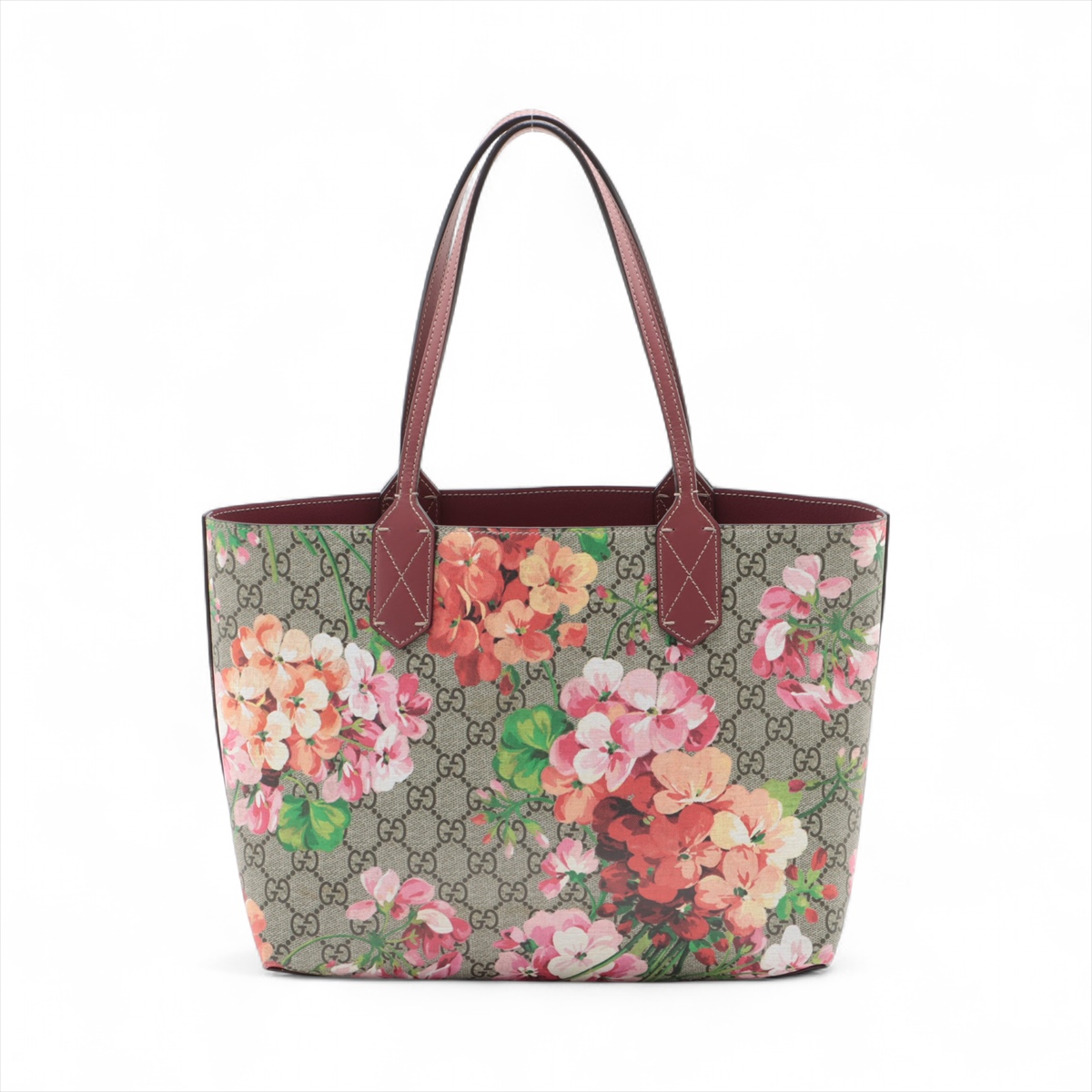 【美品】グッチ GGブルームス セカンドバッグ ハンドバッグ 花柄 ピンク 美品】グッチ GGブルームス セカンドバッグ ハンドバッグ 花柄