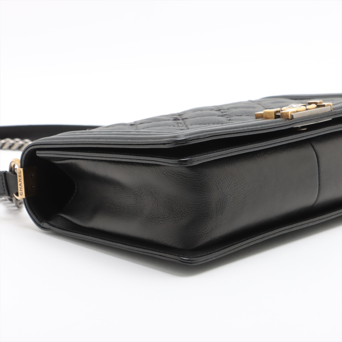 シャネル ボーイ シャネル ワイルド ステッチ バッグ 楽天市場】【中古】CHANEL（シャネル）ボーイシャネル 25