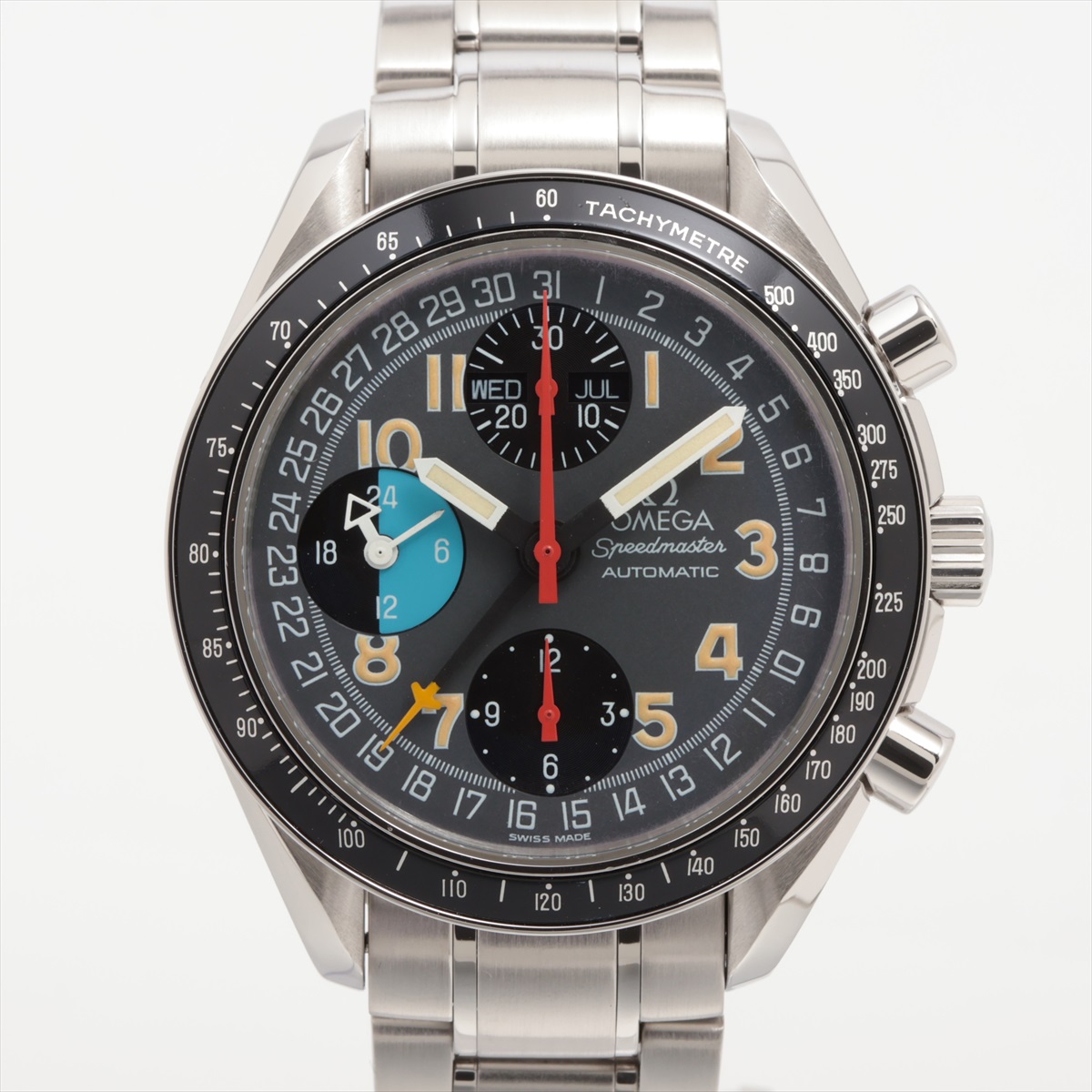OMEGA Speedmaster Day-Date Chronograph 3523.30.00 – HODINKEE
