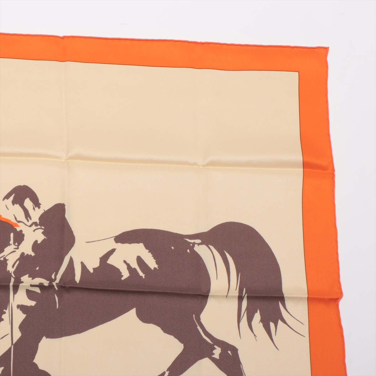 HERMES カレ 70 ZINGARO-TOKYO 2009 スカーフ