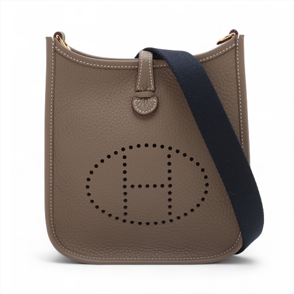 【Etoupe × シルバー金具】HERMES ネオエヴリン 16 TPM エルメス エヴリン TPM/16 アマゾン エトゥープ トリヨン