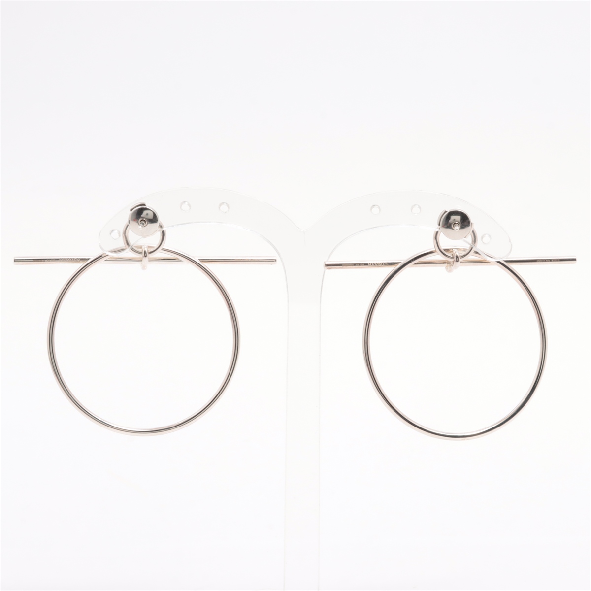 HERMES ループピアス ミディアムモデル エルメス ピアス コピー◇ループピアス ミディアムモデル