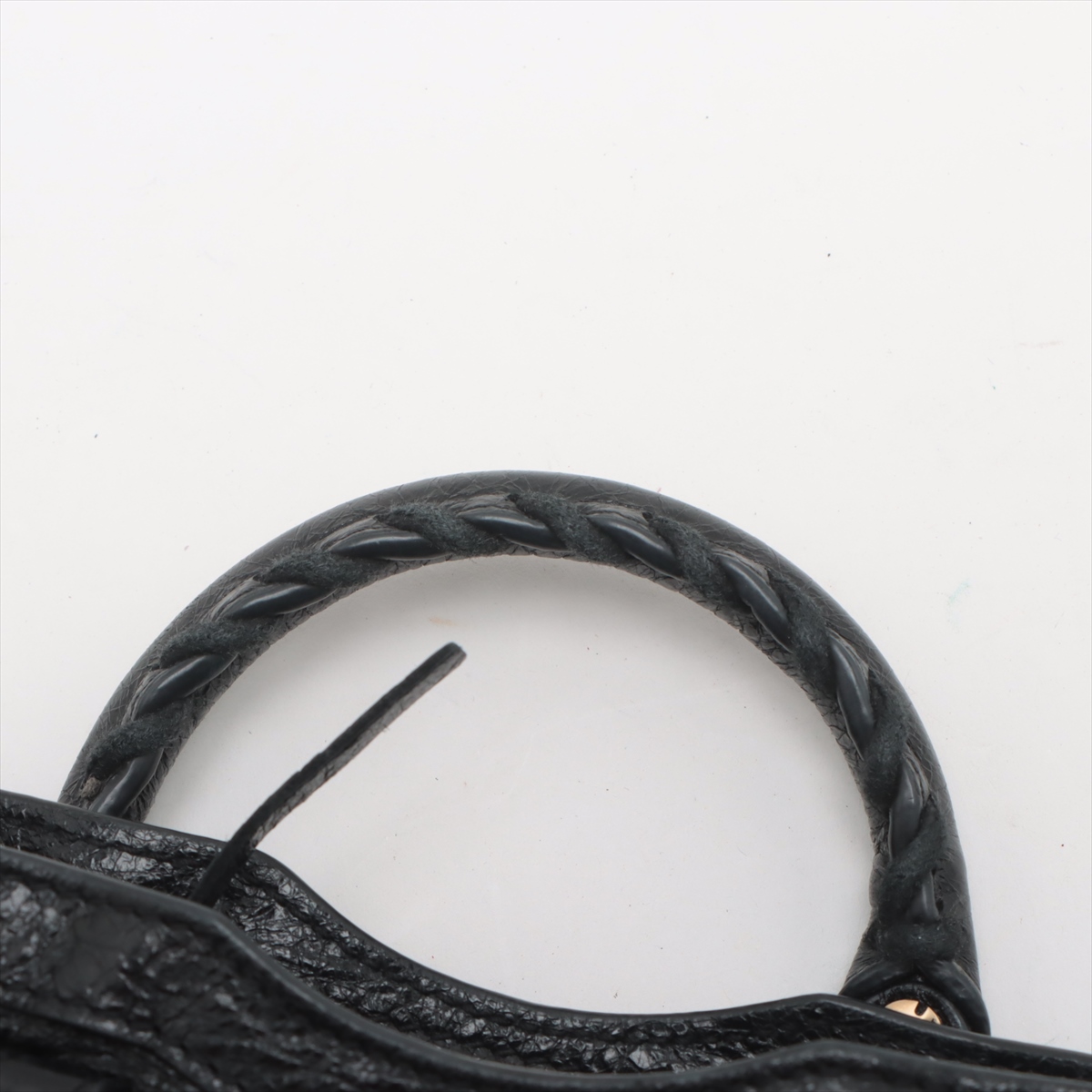 極美品 バレンシアガ ハンドバッグ 2way シティ ブラック　ショルダーバッグ BALENCIAGA BAG - バレンシアガ ブラックアウトシティXS 2WAY