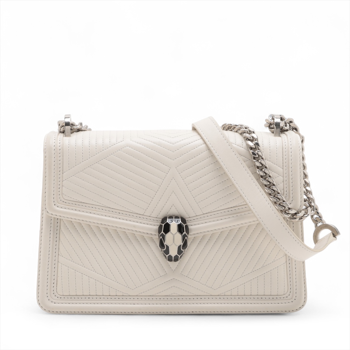 すぐ届く！【BVLGARI ブルガリ】セルペンティ カボション バッグ