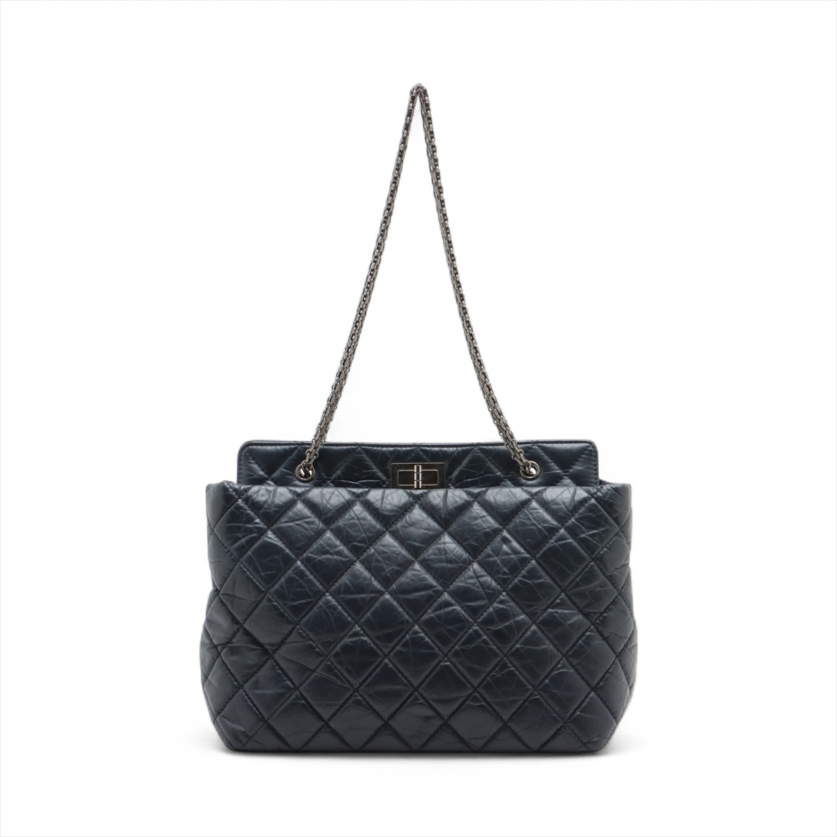 シャネル マトラッセ レザー トートバッグ CHANEL シャネル マトラッセ ブランドオフ レザー トートバッグ