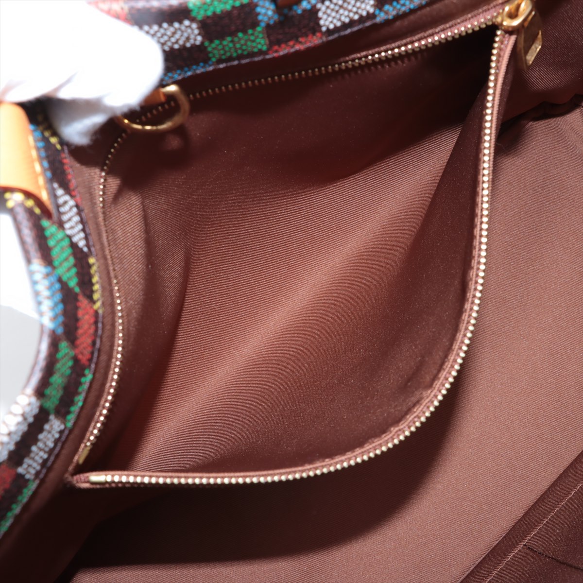Louis Vuitton LV Bars Damier Shopper Tote Bag MM N00192