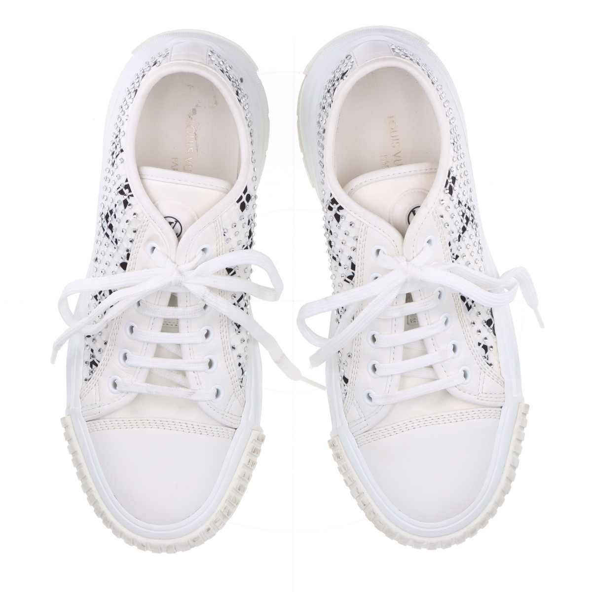 LOUIS VUITTON ルイ・ヴィトン LD0212 LVスクァッドライン