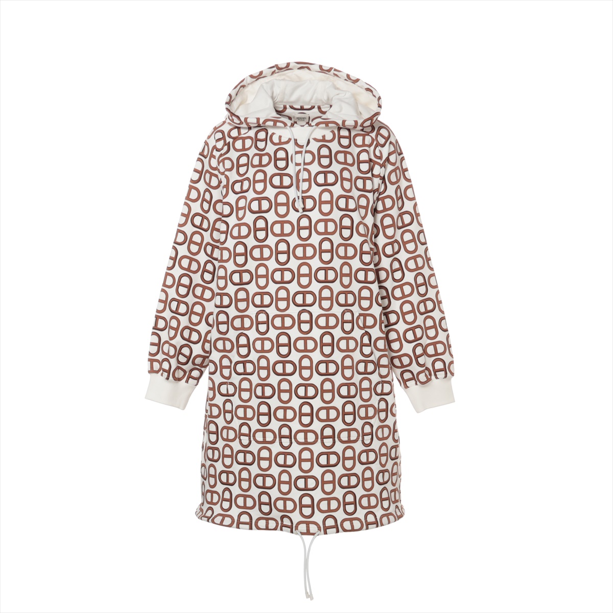 エルメス 24AW ウール ニットワンピース 36 レディース