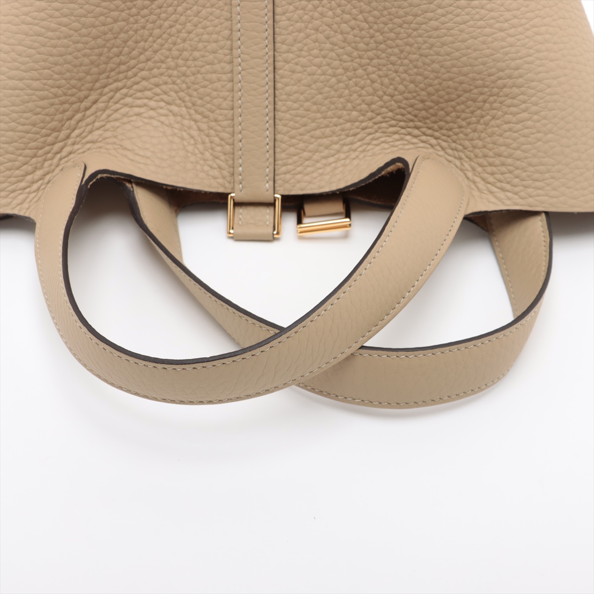 【トレンチ/ゴールド金具】HERMES ピコタンロック 18 PM エルメス ピコタンロック18 PM トリヨンクレマンス トレンチ