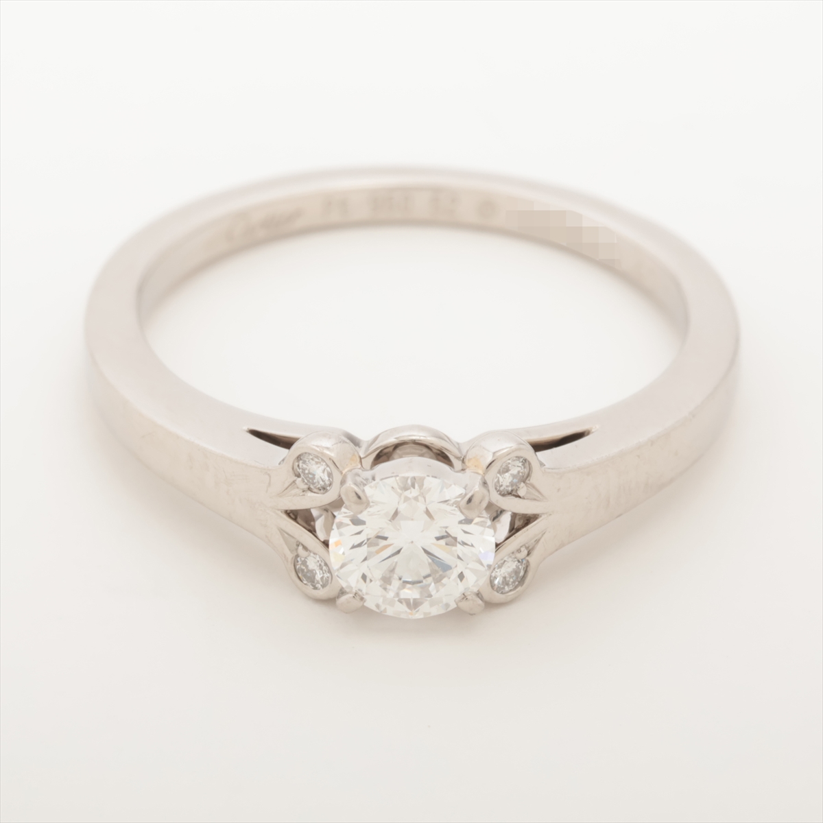 ナイキ×シュプリーム リング 14K(YG) 4.0g 地金キズ 打痕 歪み