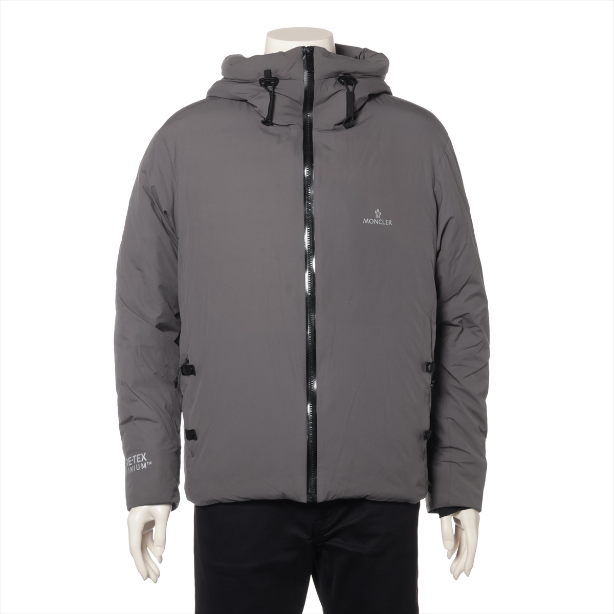 【美品】モンクレールBranson（ブランソン）グレー