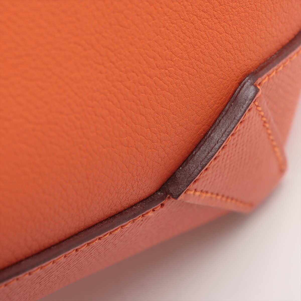 Hermès Maxi Box Cabas 30 Evercolor x Vow Epson Orange poppy