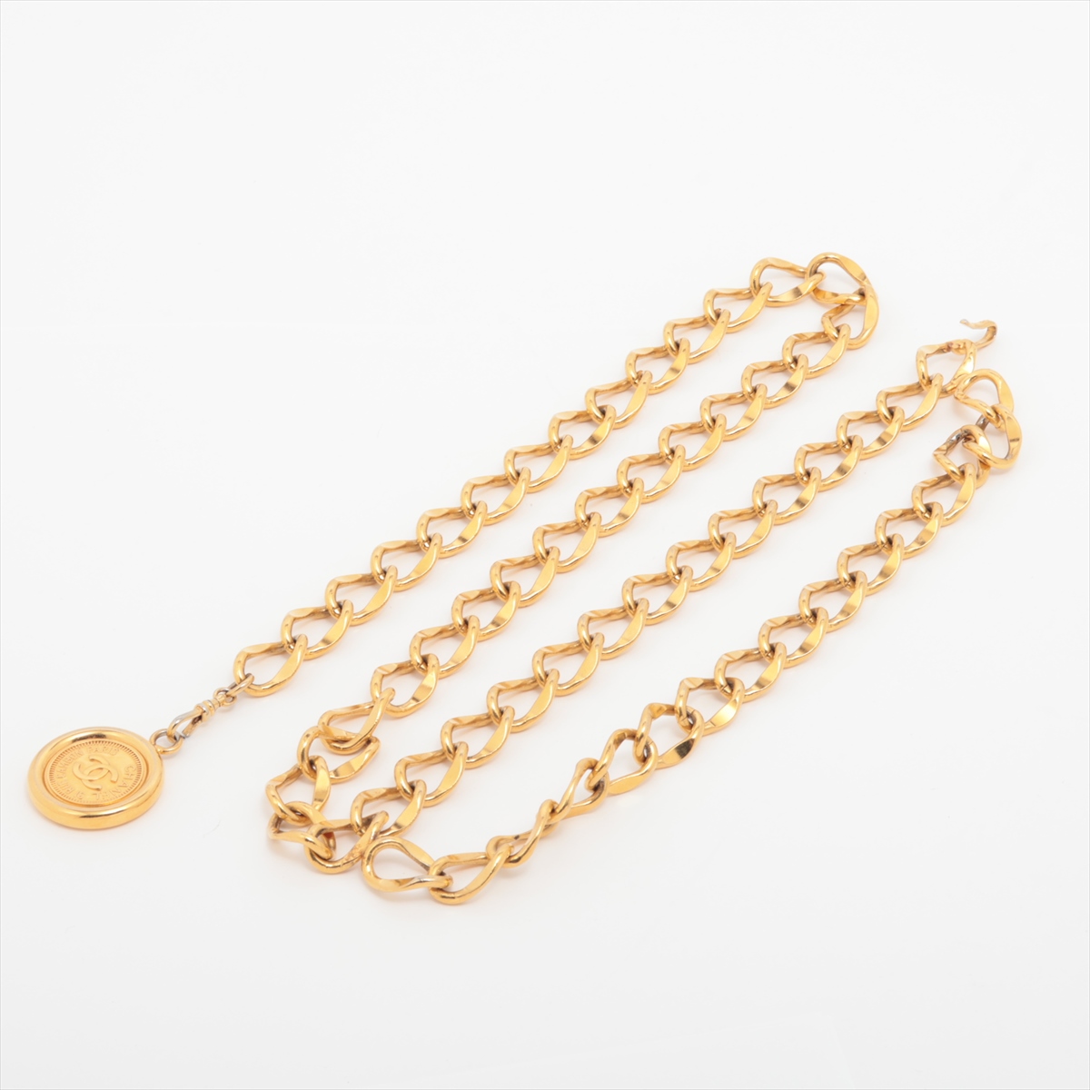 シャネル 31 RUE CAMBON 97P チェーンベルト GP ゴールド