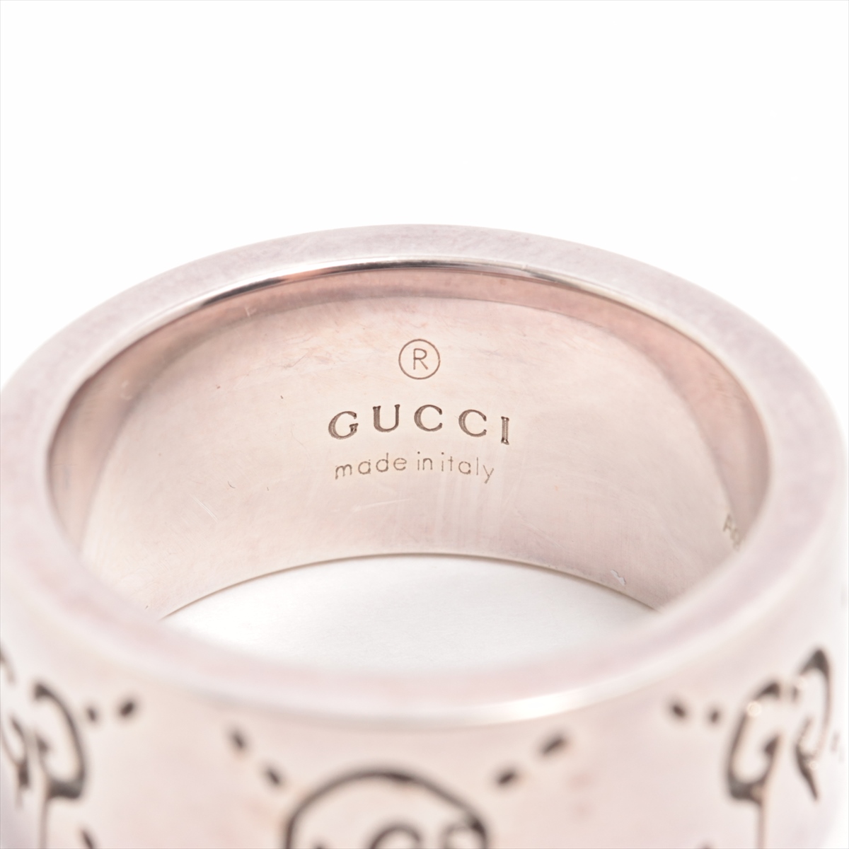 GUCCI グッチ　指輪　ゴーストリング　Ag925 16号 楽天市場】GUCCI グッチ 指輪 リング ゴースト GHOST シルバー