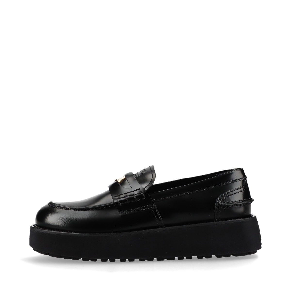 MiuMiu ヴィンテージローファー EU36.5 (23cm) MIU MIU(ミュウミュウ) ヴィンテージ加工コインローファー
