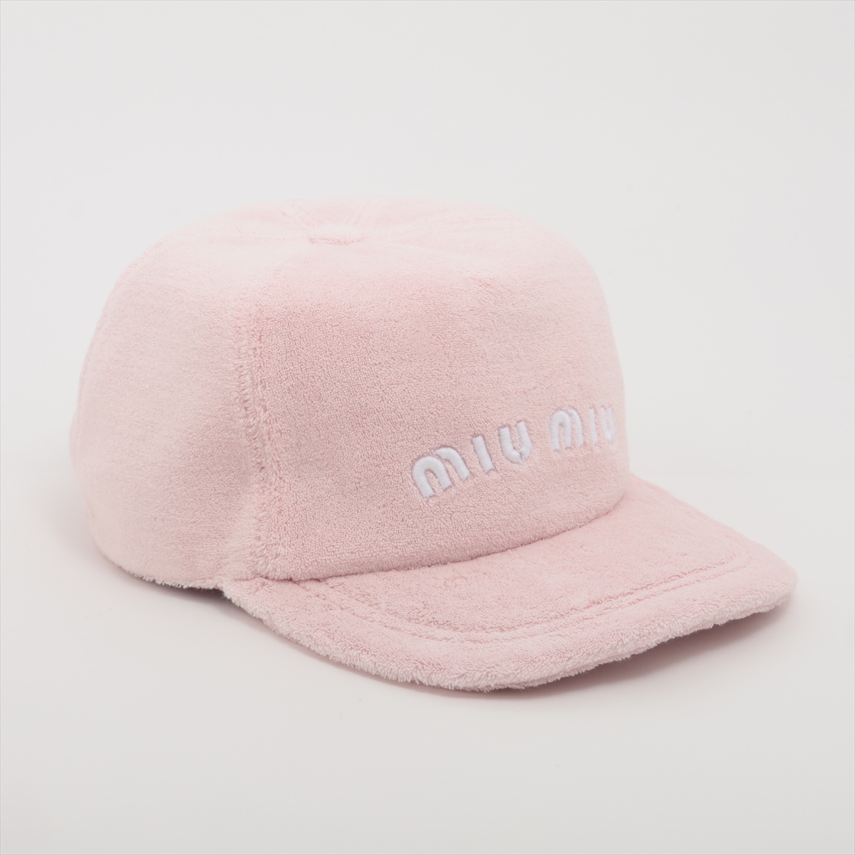 miu ミュウミュウ 帽子 キャップ MIUMIU レディース コットン