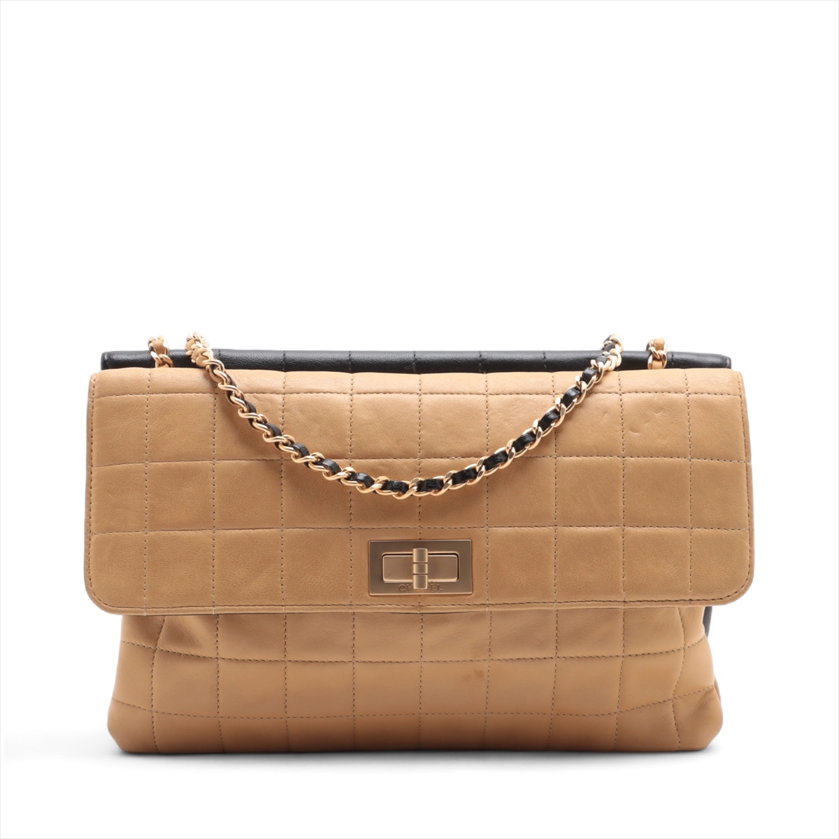 シャネル チョコバー ショルダーバッグ｜中古ブランド品