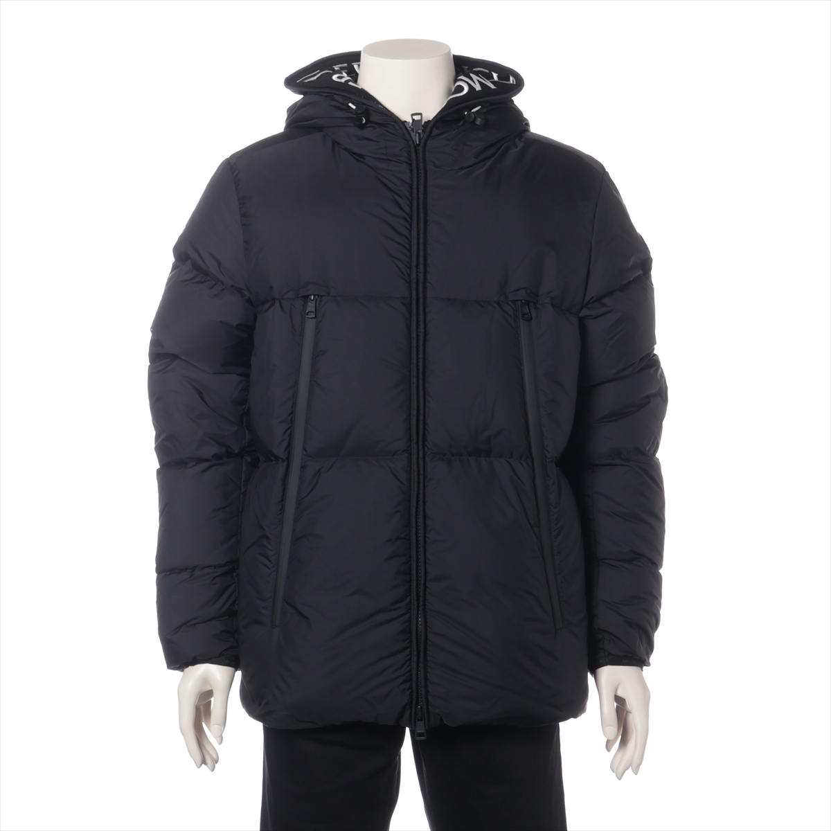 口豪奢 MONCLER 美品 MONTCLA サイズ4希少 ダウンジャケット
