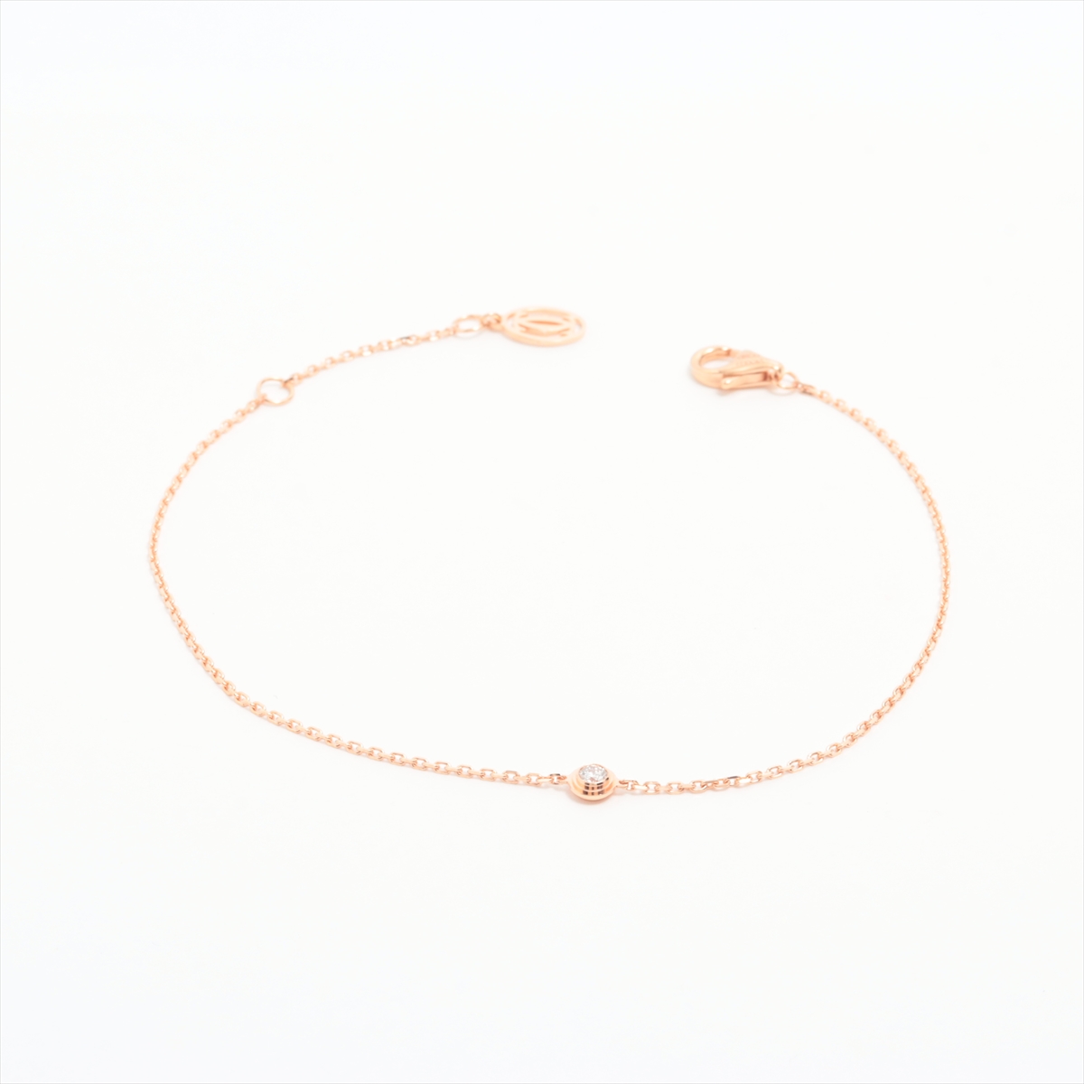 Cartier】カルティエ ダムール ブレスレット、XS (Cartier