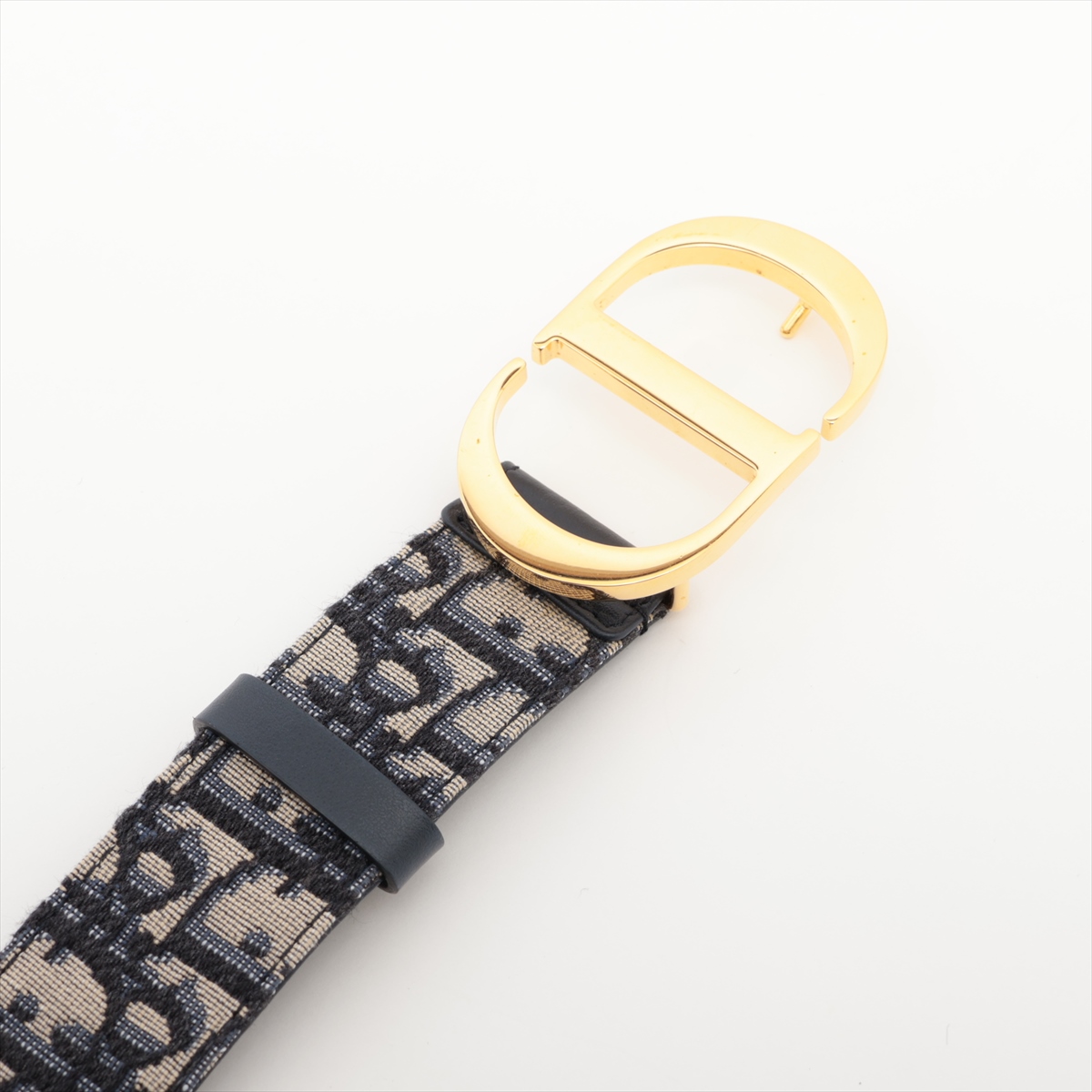 極美品Dior ロゴ入りキャンバスベルト - メルカリ