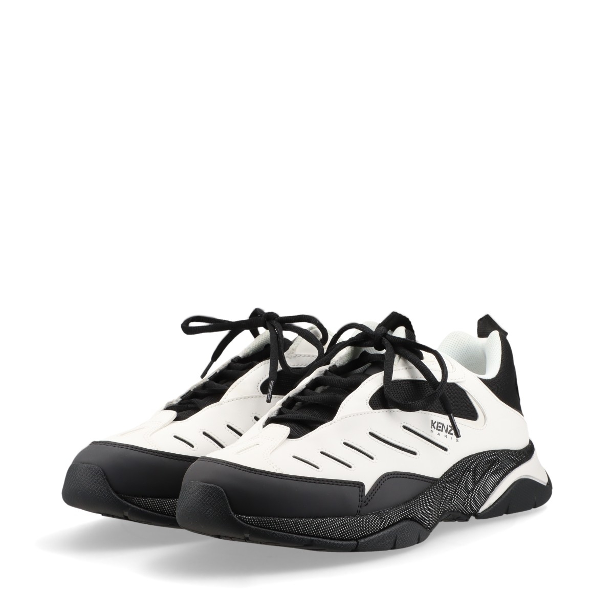 6万取引突破★UPS速達便利用！【KENZO】シューズ 予約商品 KENZO X-TRAINER BLACK - ETERNITY USA TRANSPORTERS