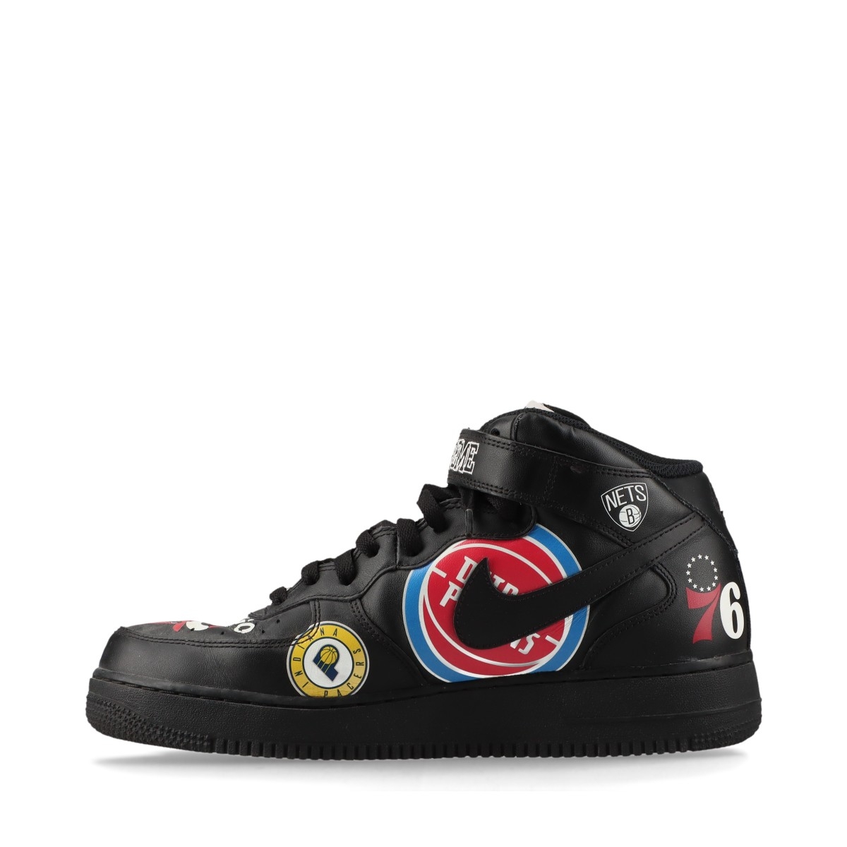 ナイキ×シュプリーム AIR FORCE 1 MID レザー ハイカット