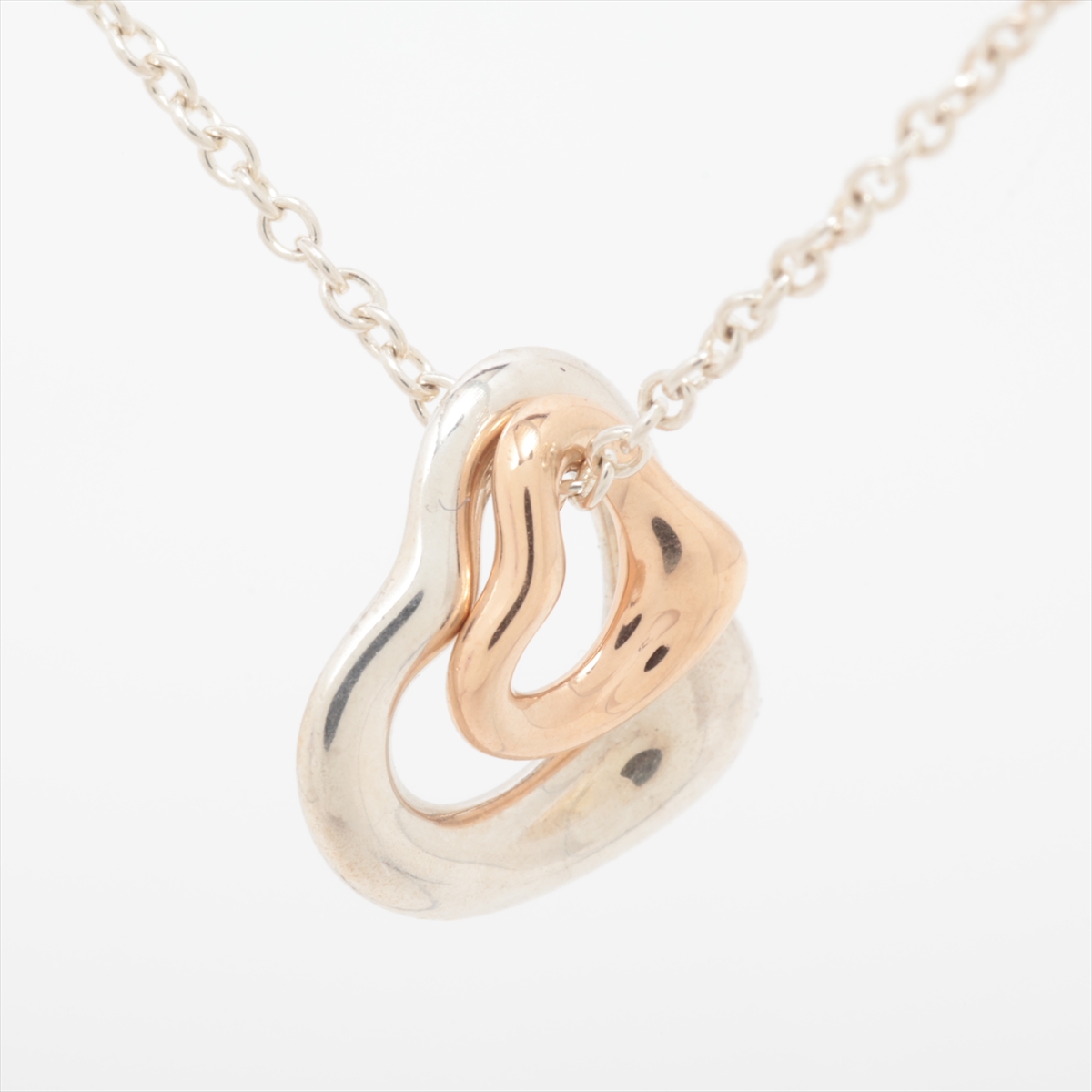 TIFFANY & Co.ダブルハート ネックレス
