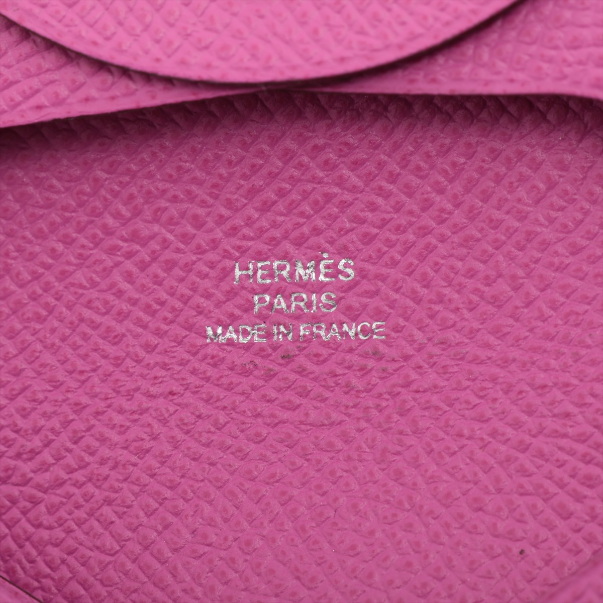 HERMES エルメス コインケース バスティア オーストリッチ