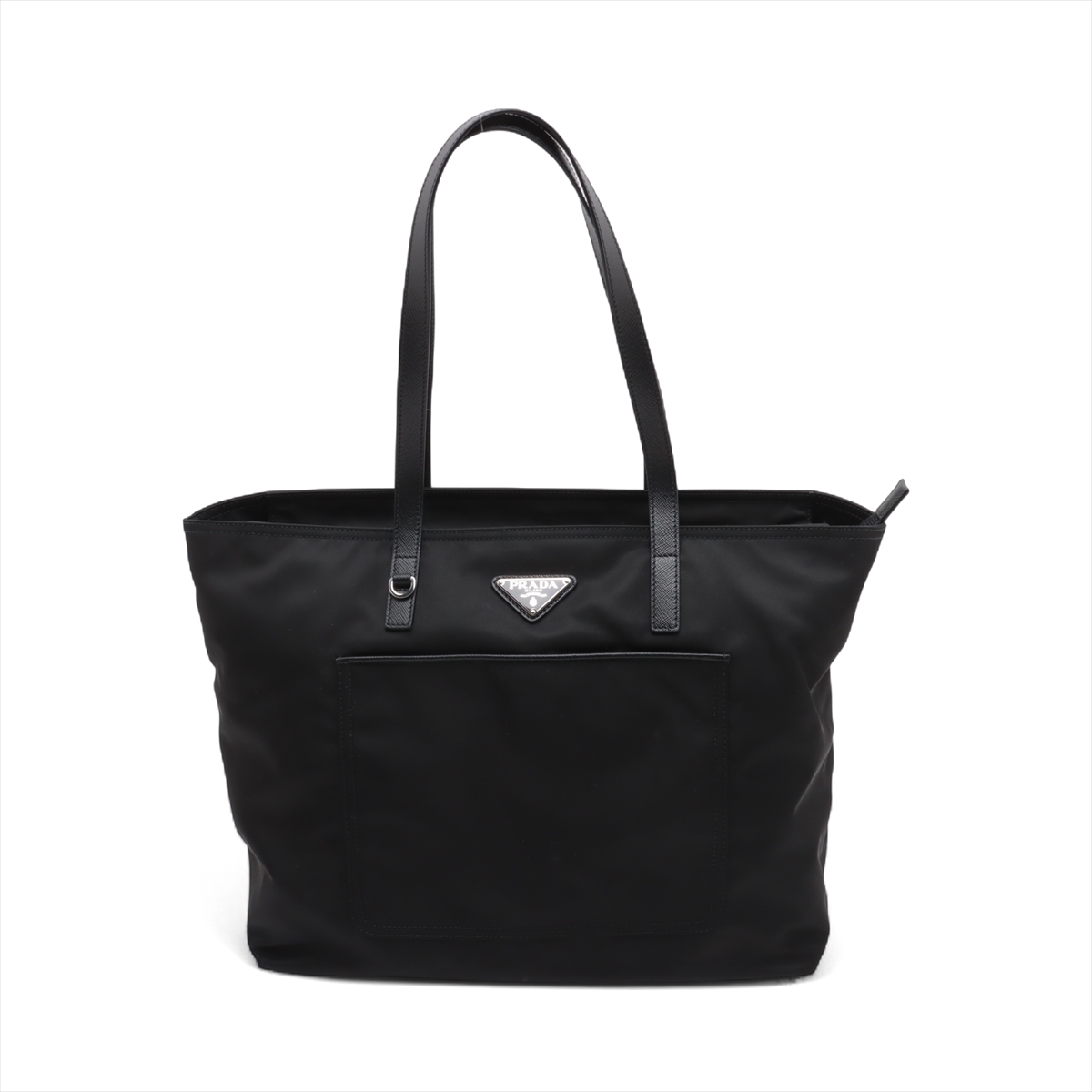 美品】PRADA トートバッグ ナイロン テスート NERO BLACK