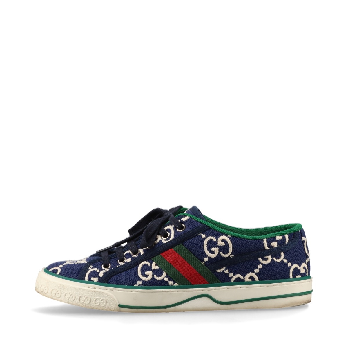 GUCCI グッチ 525711 ロゴプリント プラットフォーム シェリー