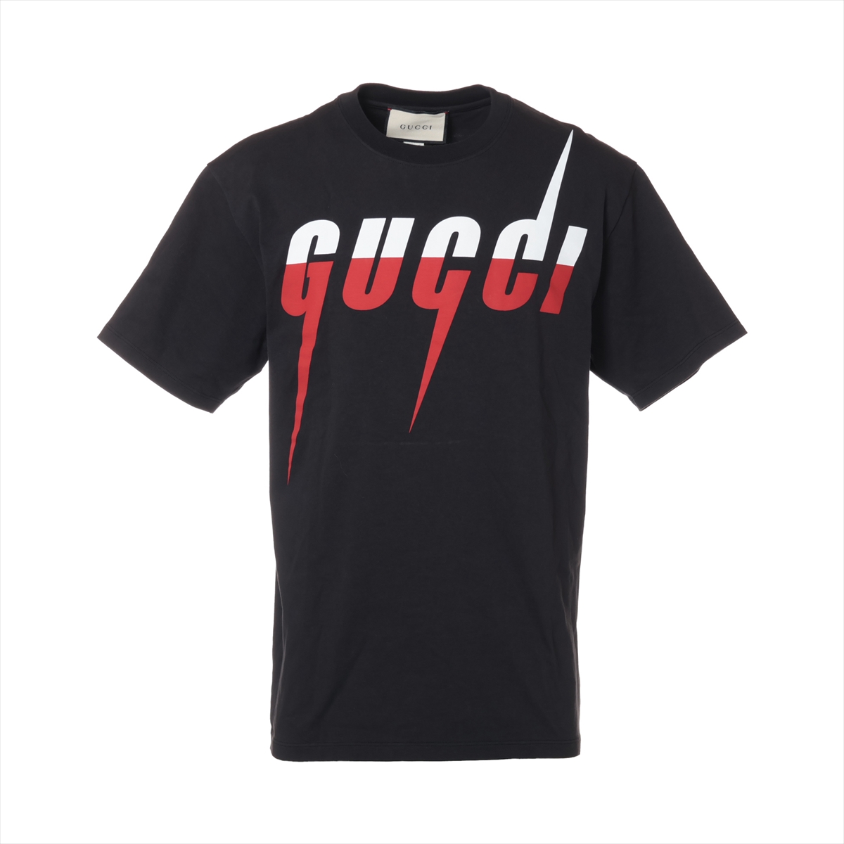 グッチインターロッキングGGロゴスリムフィットホワイトTシャツ 楽天市場】グッチ GUCCI 半袖Tシャツ 616036 XJDAG メンズ