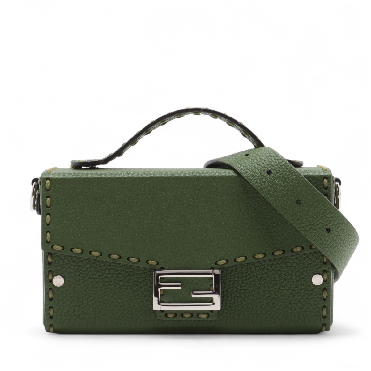 FENDI フェンディ バゲット セレリア ウエストバッグ ショルダー