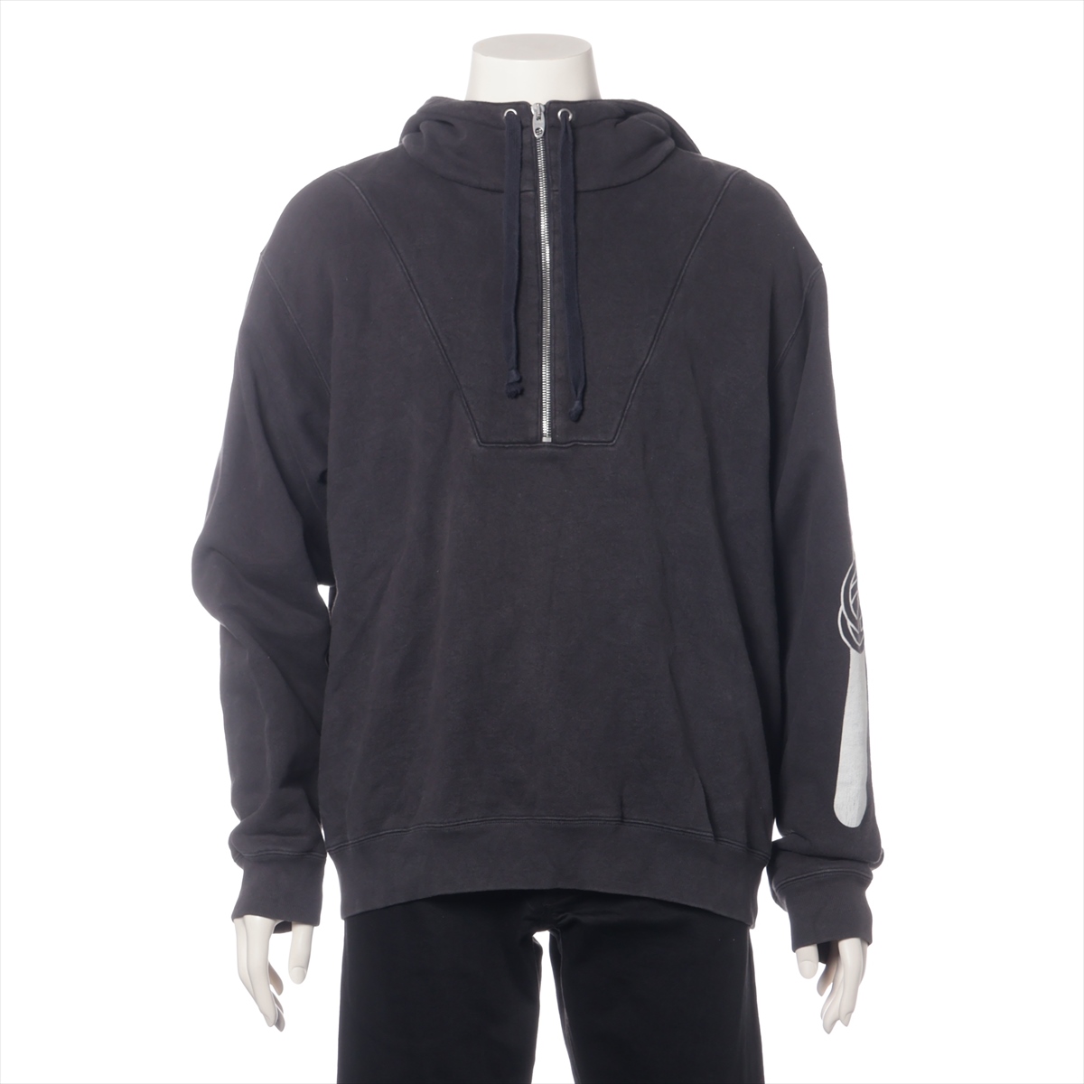 【送料込】GUCCI 24AW インターロッキングG コットンパーカー グッチ インターロッキングG コットン パーカー S メンズ