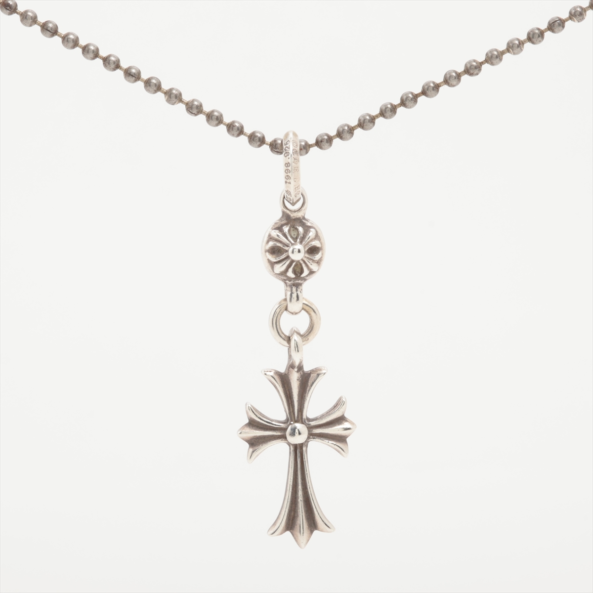 Italy シルバー925 多重ツイストチェーンネックレス（60cm