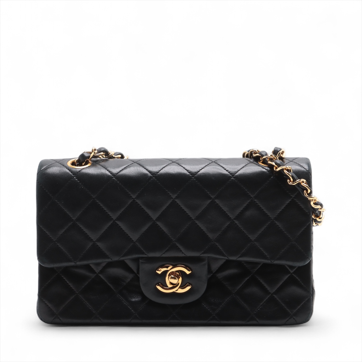【優雅な輝き】CHANEL ミニバッグ ブラック×ゴールド金具 楽天市場】シャネル ミニ フラップ バッグ シャイニー