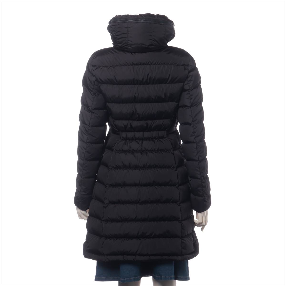 Moncler FLAMMETTE GIUBBOTTO ブラック ブラック Flammette ロングダウンジャケット : ロングダウン