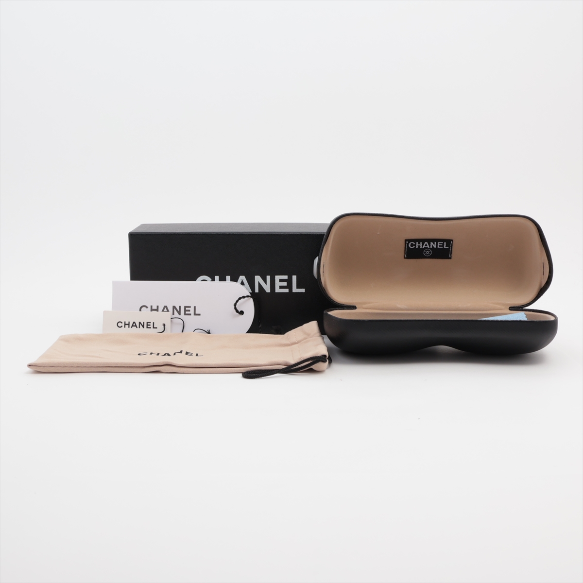 CHANEL(シャネル) サングラス - 4092-B ベージュ×ゴールド