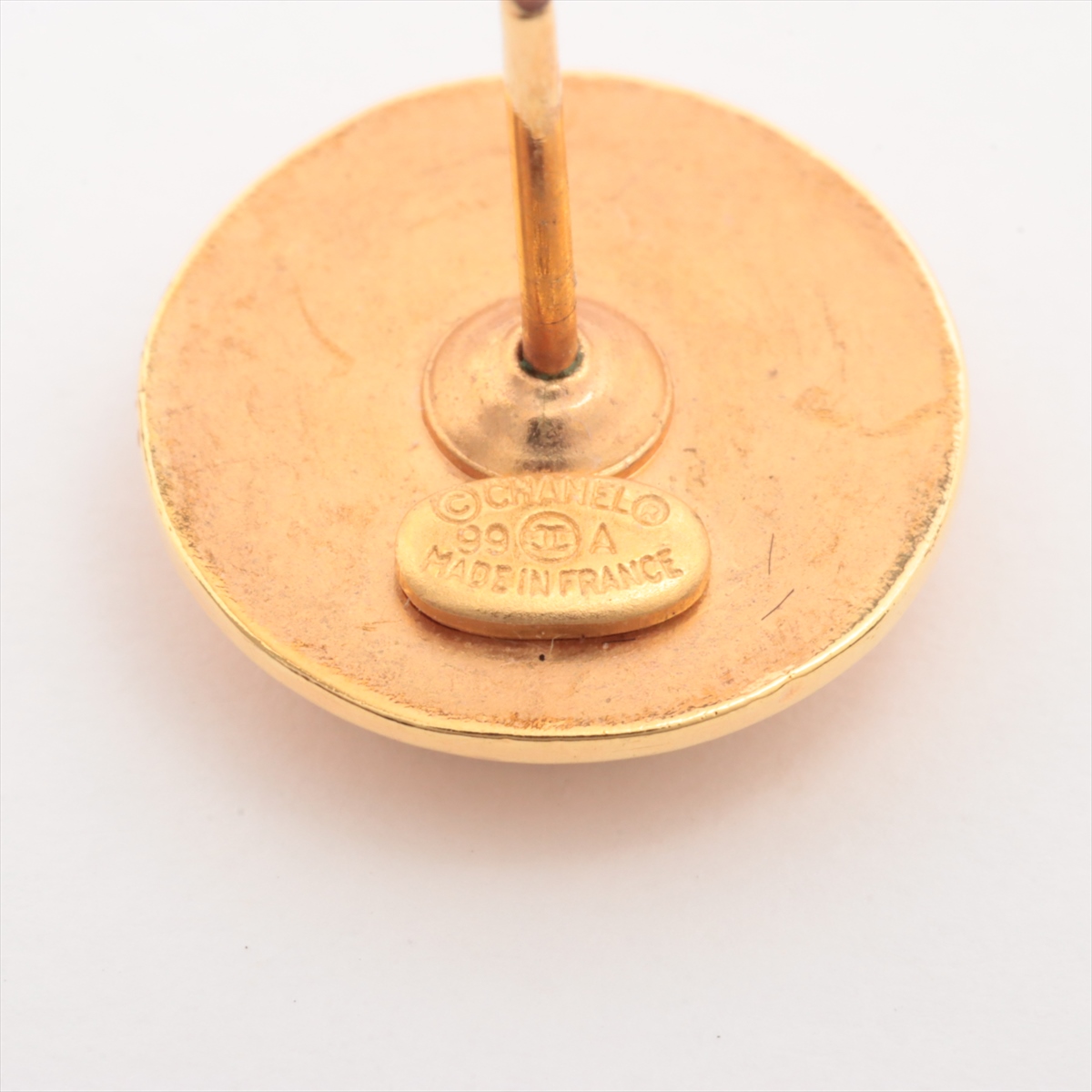 シャネル ココマーク 99A ピアス(両耳用) GP ゴールド A3756223