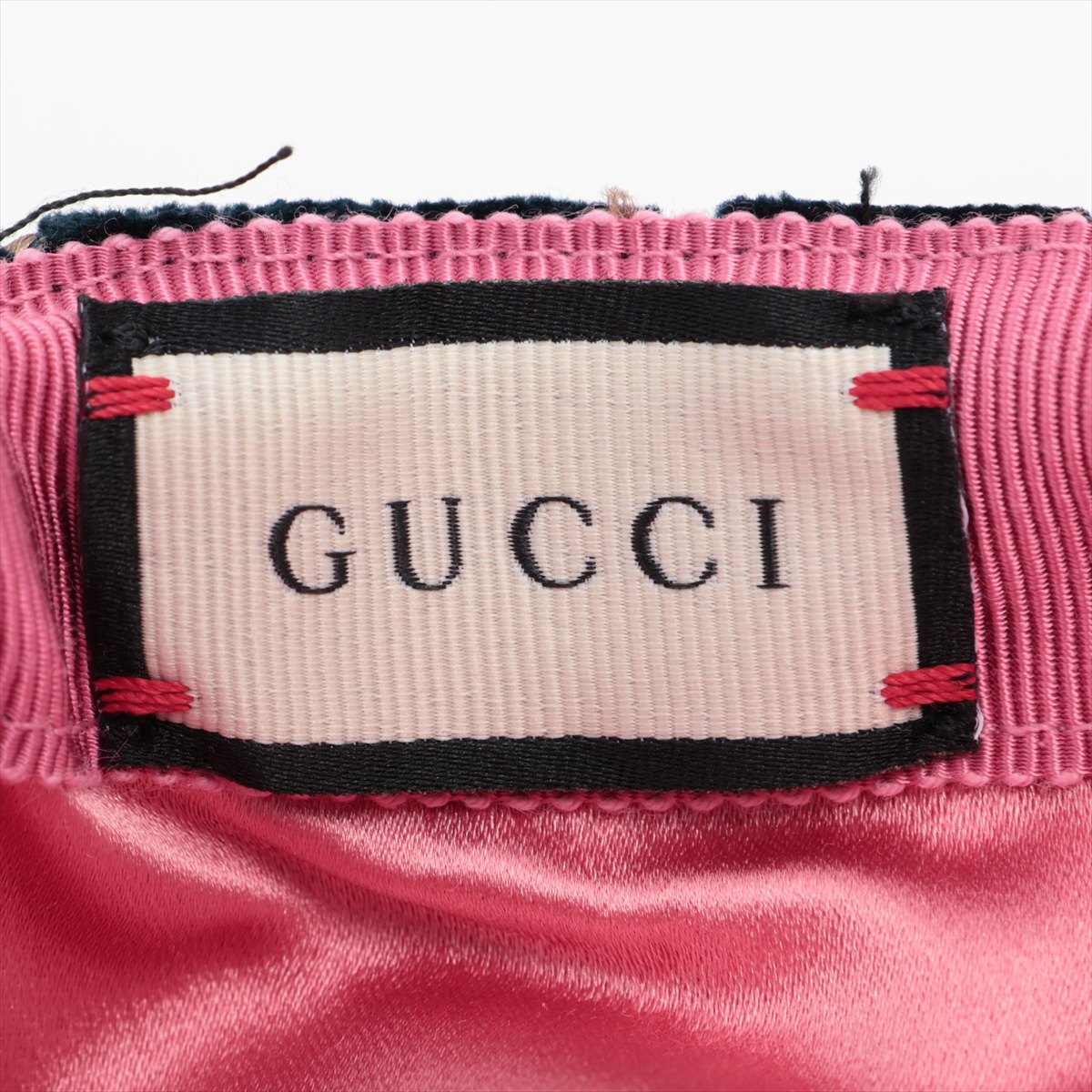 専用。GUCCI キャップ　ベルベット 楽天市場】【中古】GUCCI グッチ GG Velvet Logo Baseball Cap