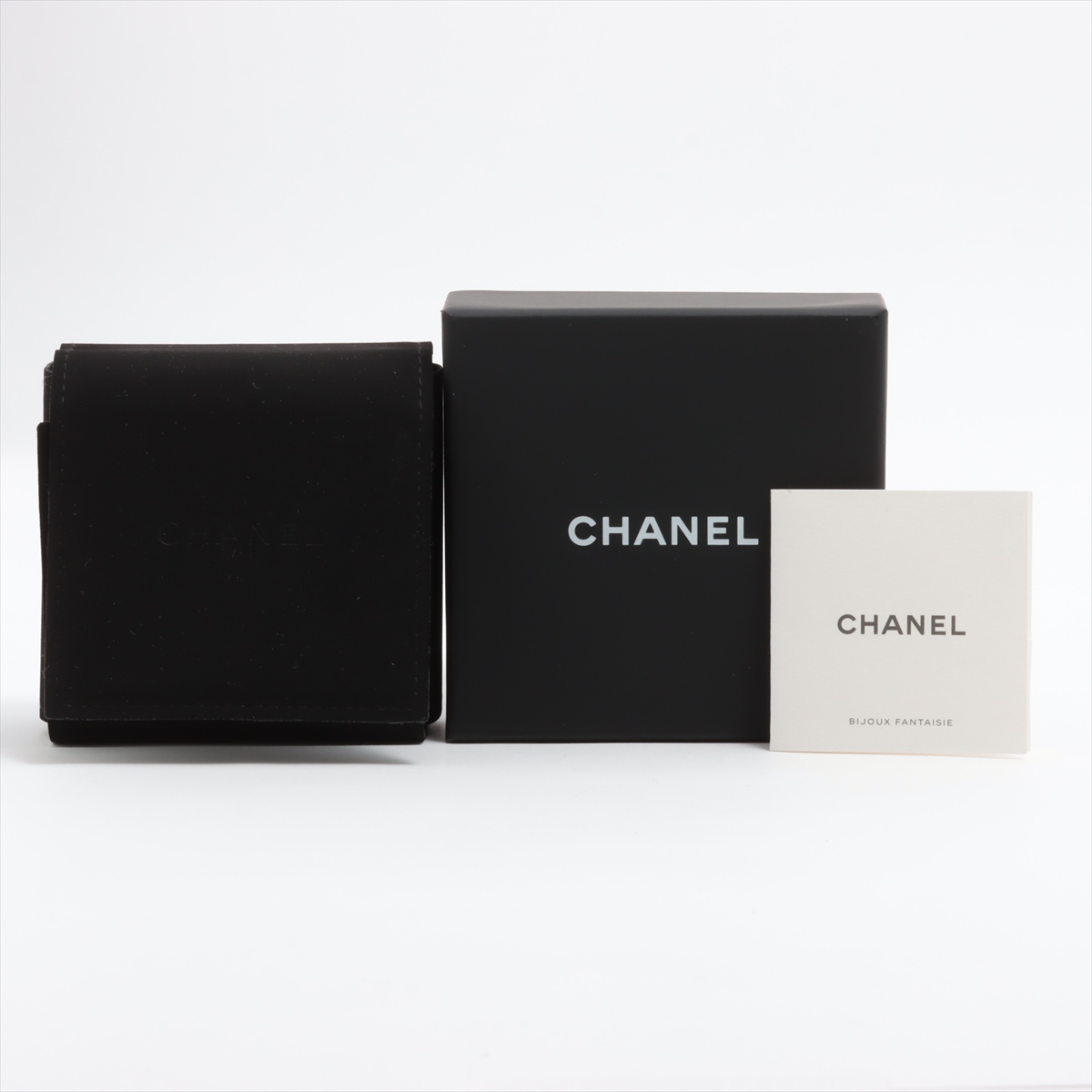 VINTAGE★CHANEL ココマーク B25C ピアス★SAランク CHANEL シャネル B25C ココマーク ラインストーン ピアス