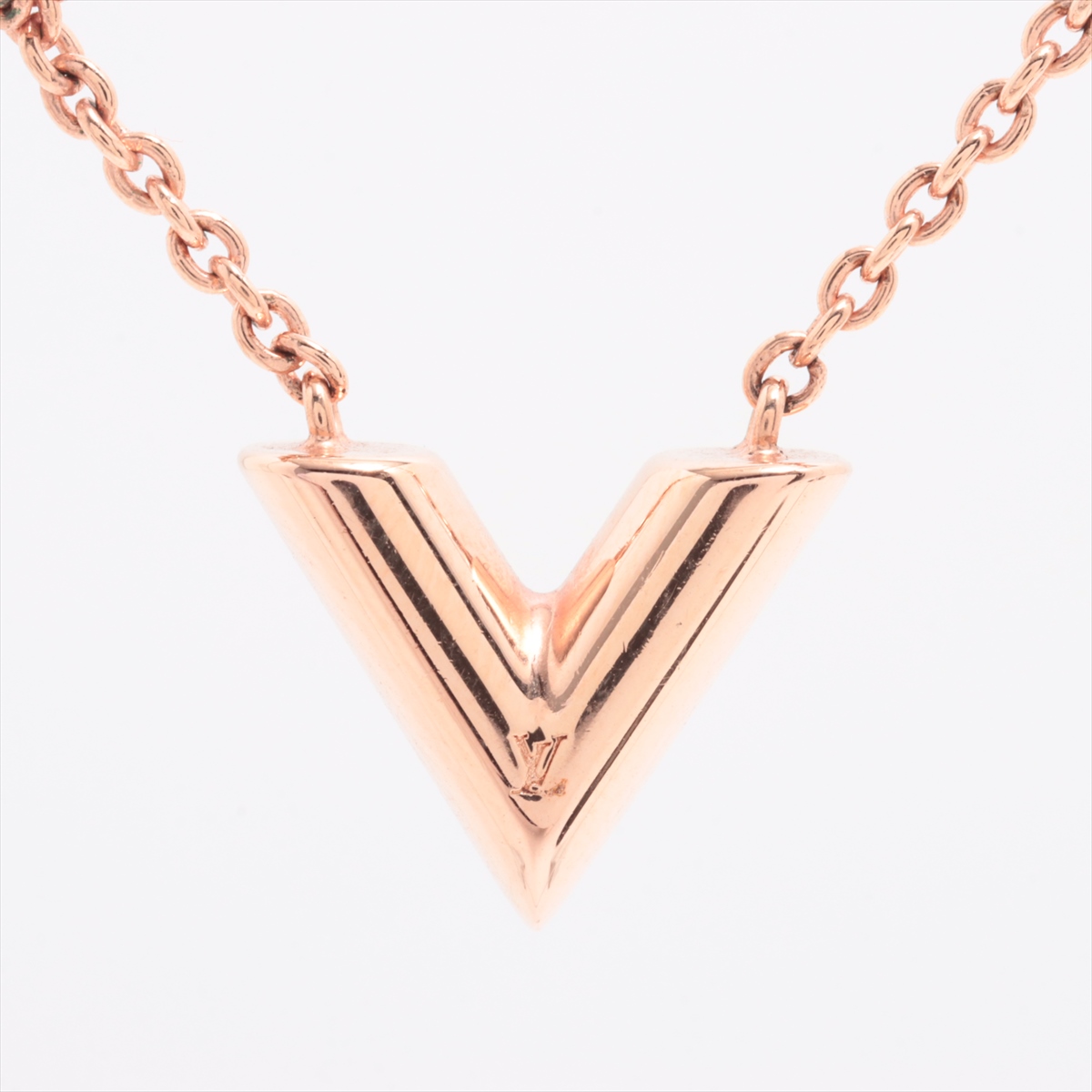 LOUIS VUITTON ルイヴィトン ネックレス エセンシャル V
