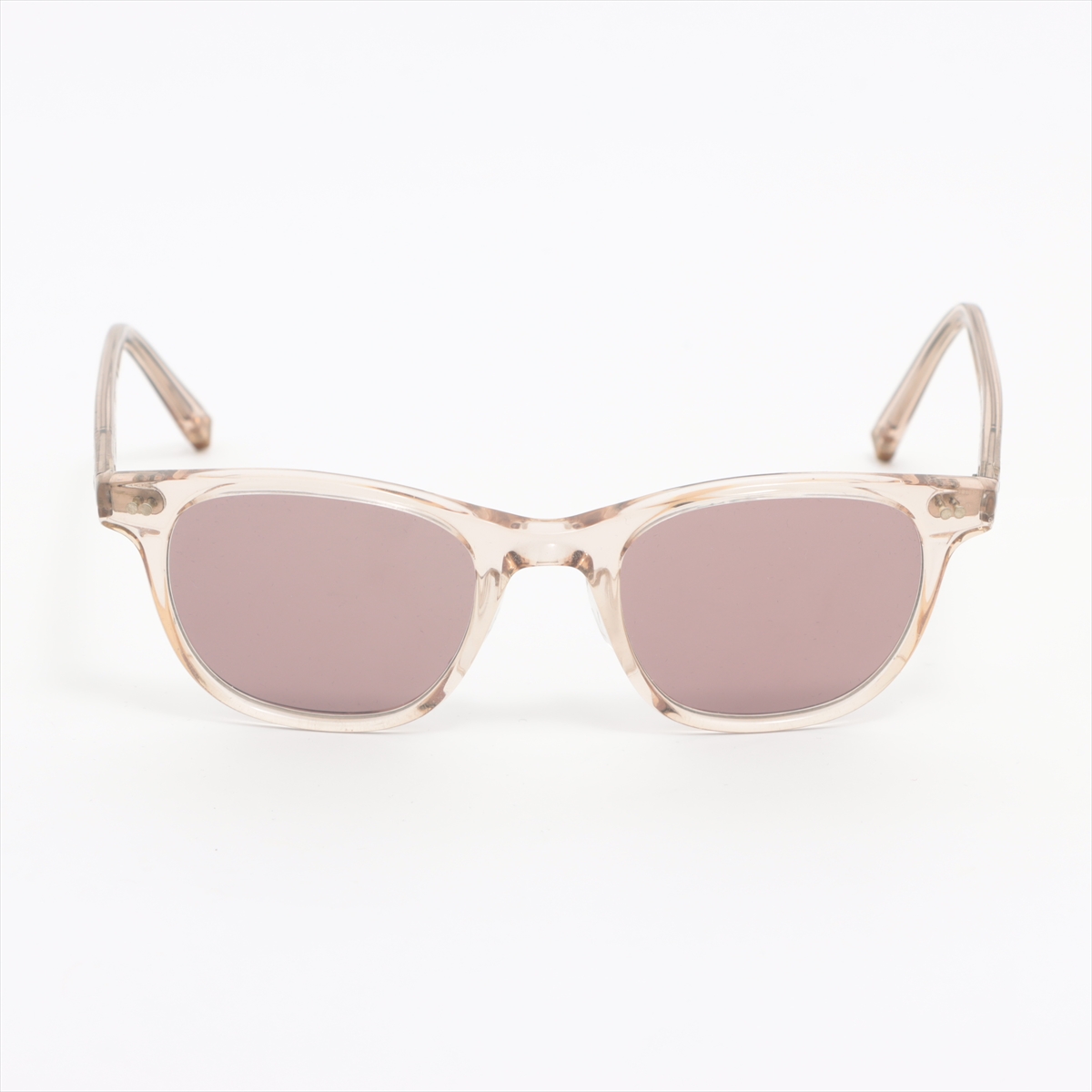 Louis Vuitton Sunglasses Daisy Z0262U Gold Metal Frame Brown