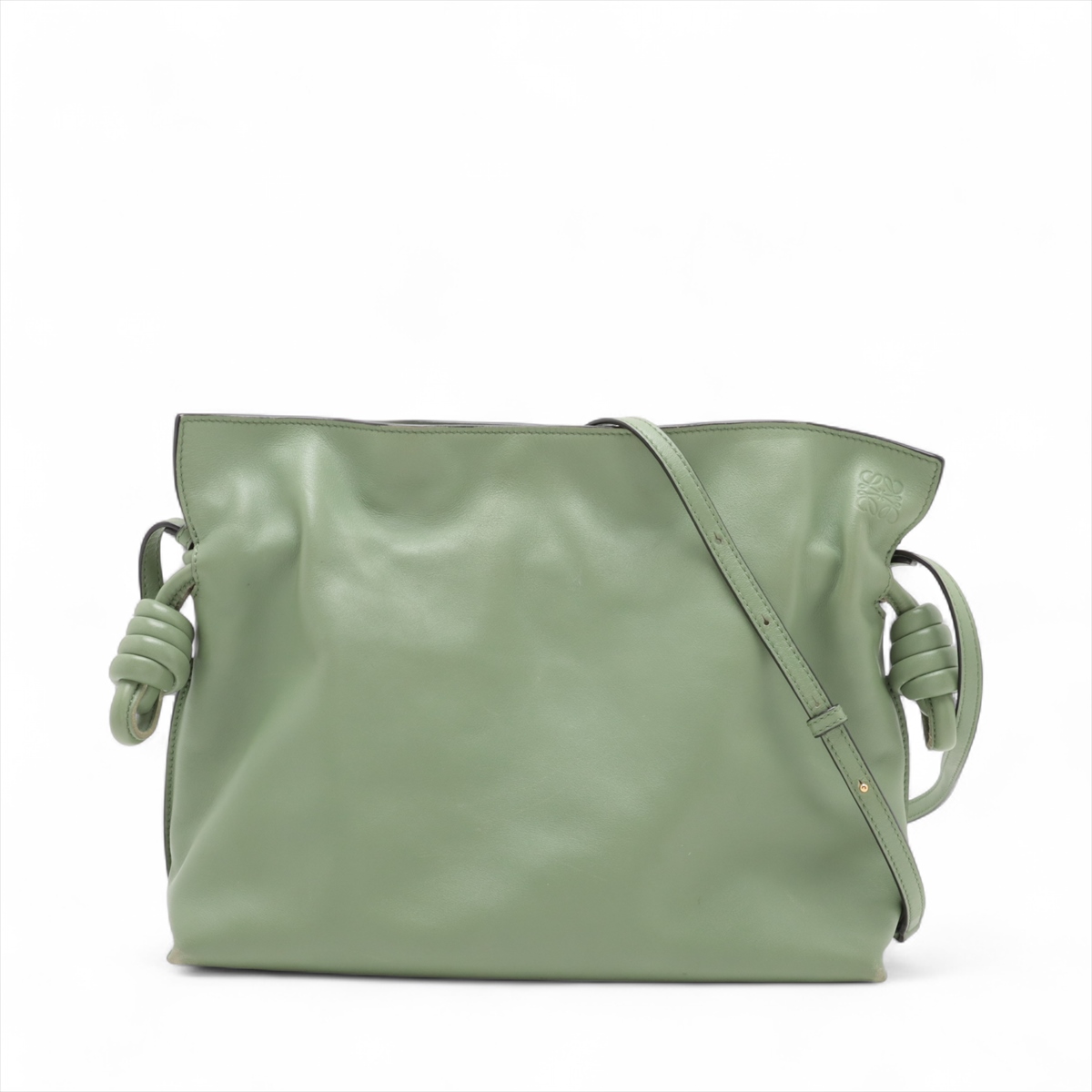 LOEWE(ロエベ) フラメンコ ノット ショルダーバッグ スカイ