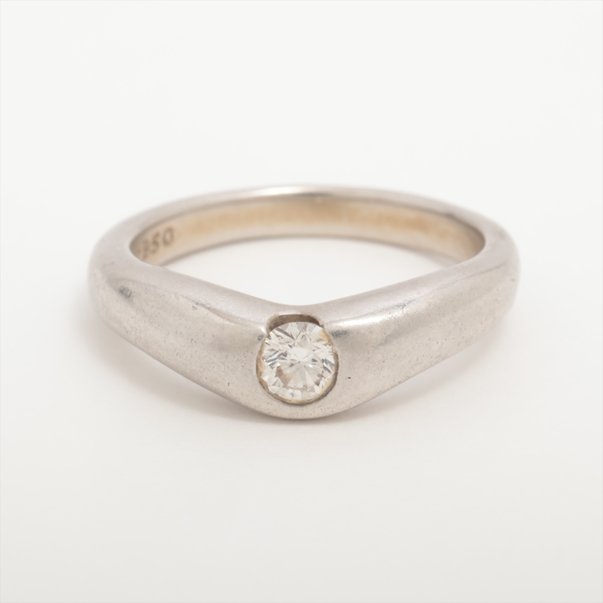 【美品】 ティファニー サマセット メッシュ 3P ダイヤ リング 7.5号 SummerSALE開催! 7/11～7/15 10時迄!】TIFFANY&Co. ティファニー