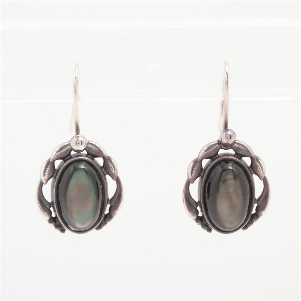 極美品 GEORG JENSEN ジョージ ジェンセン マーシー 925 ピアス