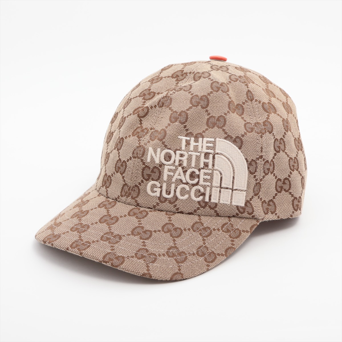CHANEL シャネル ニュートラベルライン キャップ 赤 ナイロン Mサイズ シャネル キャップ M ナイロン レッド ニュートラベルライン