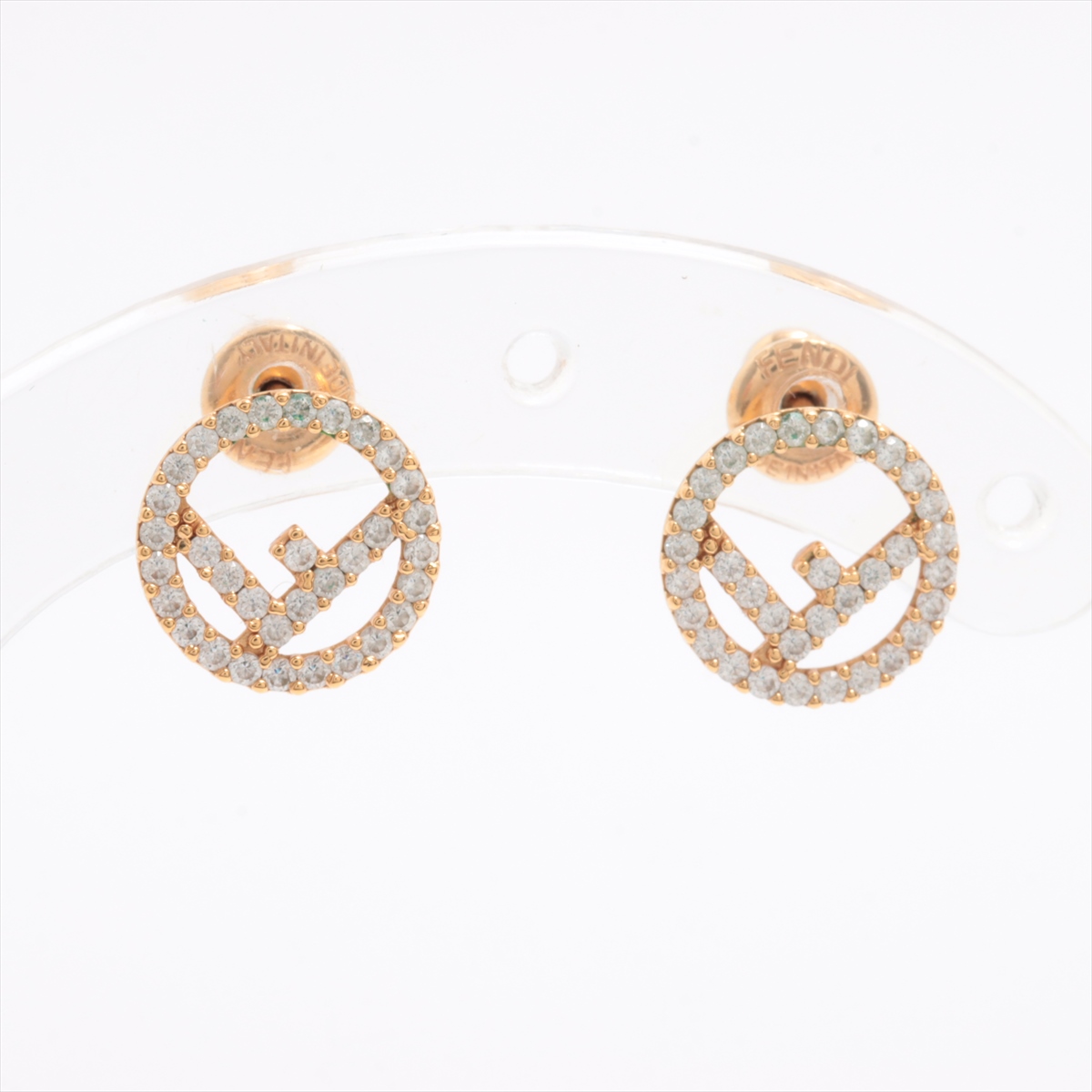 FENDI ゴールド ピアス（両耳用）